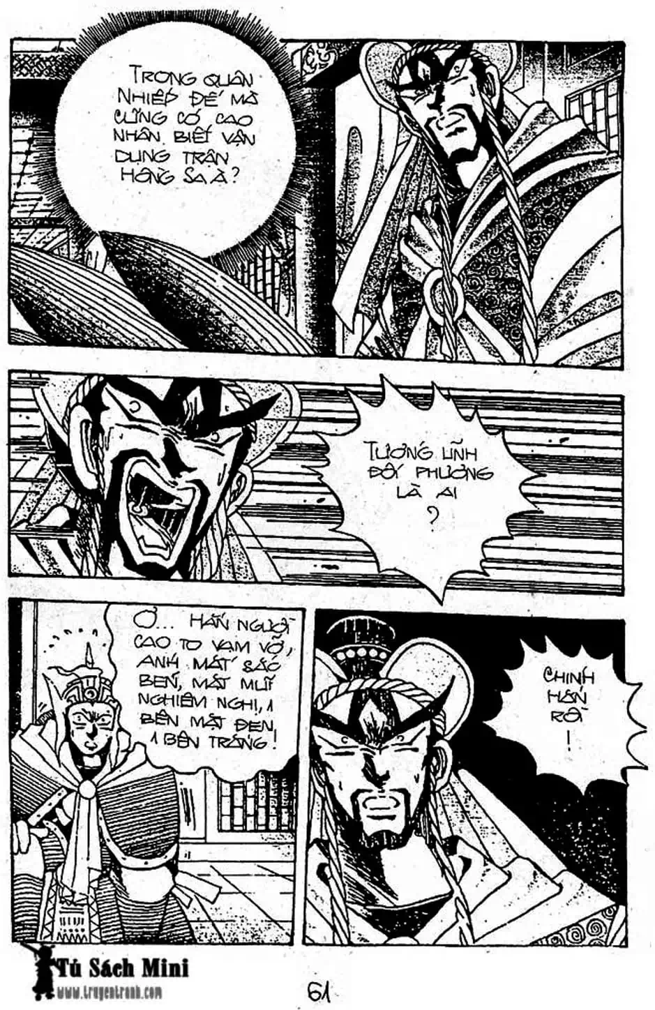 Truyện Tranh Cậu Bé Đế Vương trang 5