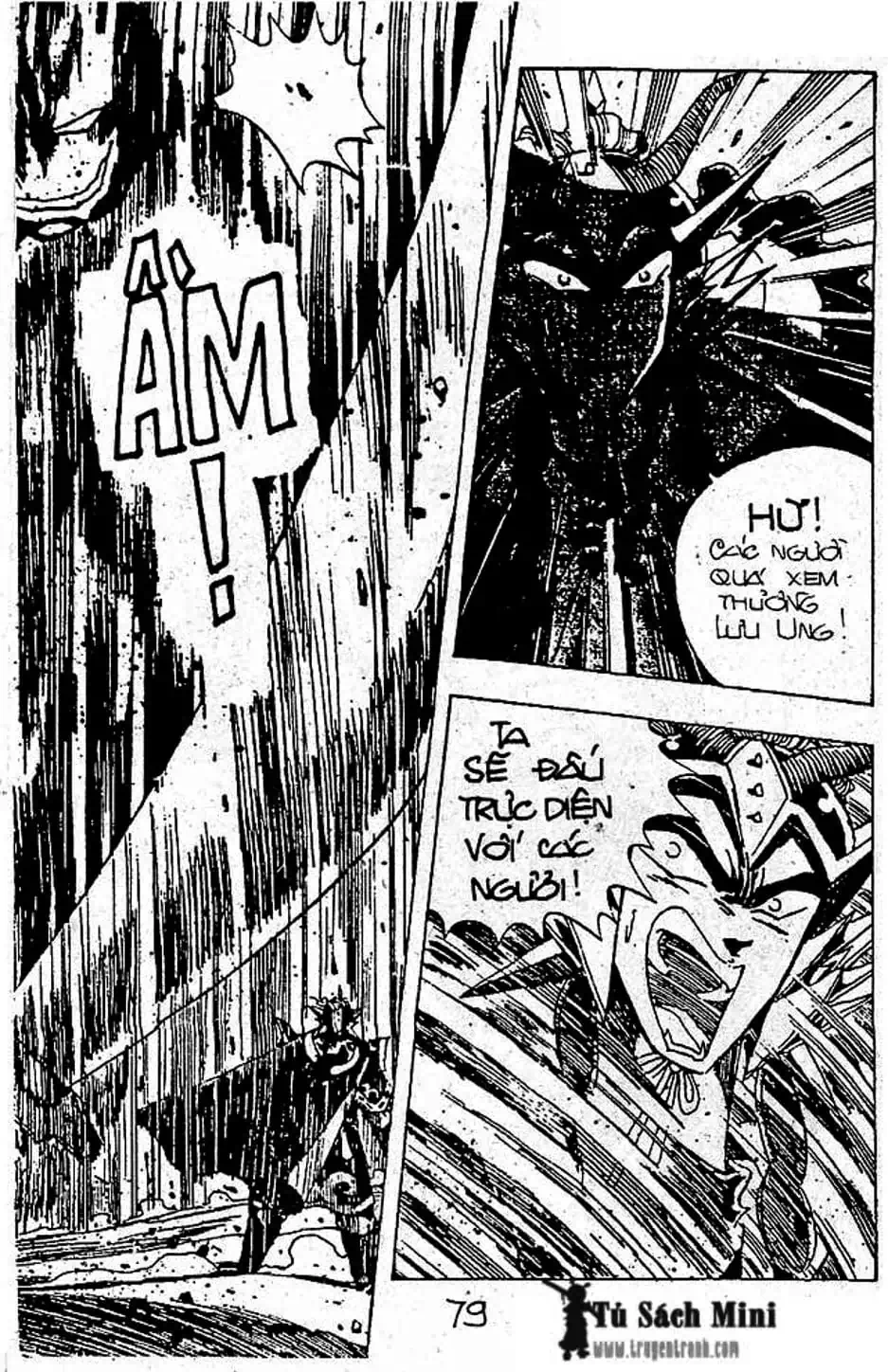 Truyện Tranh Cậu Bé Đế Vương trang 5