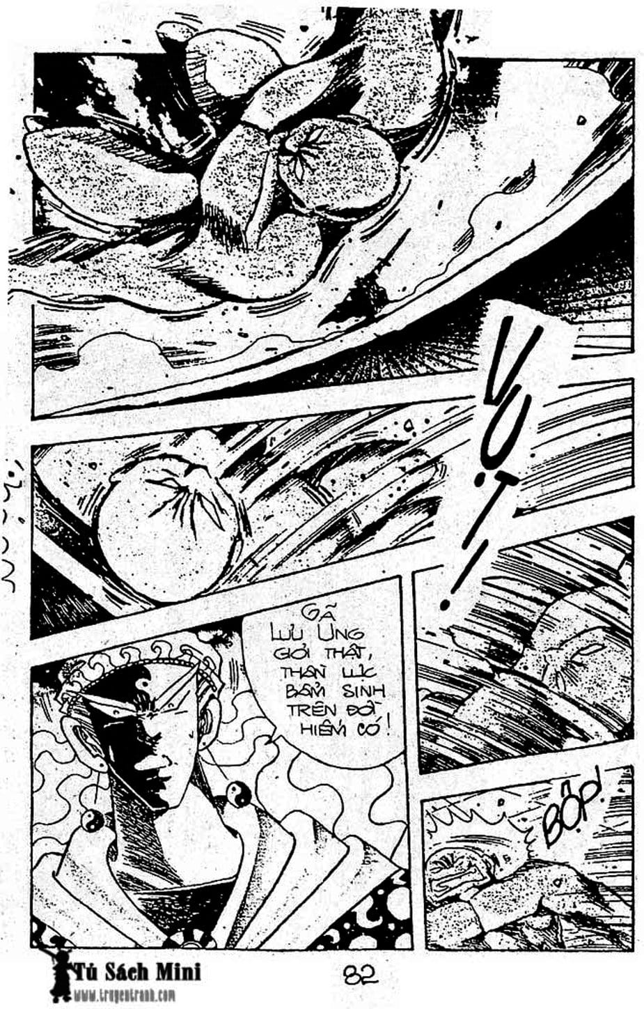 Truyện Tranh Cậu Bé Đế Vương trang 5