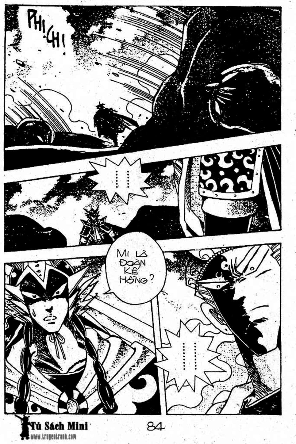 Truyện Tranh Cậu Bé Đế Vương trang 5