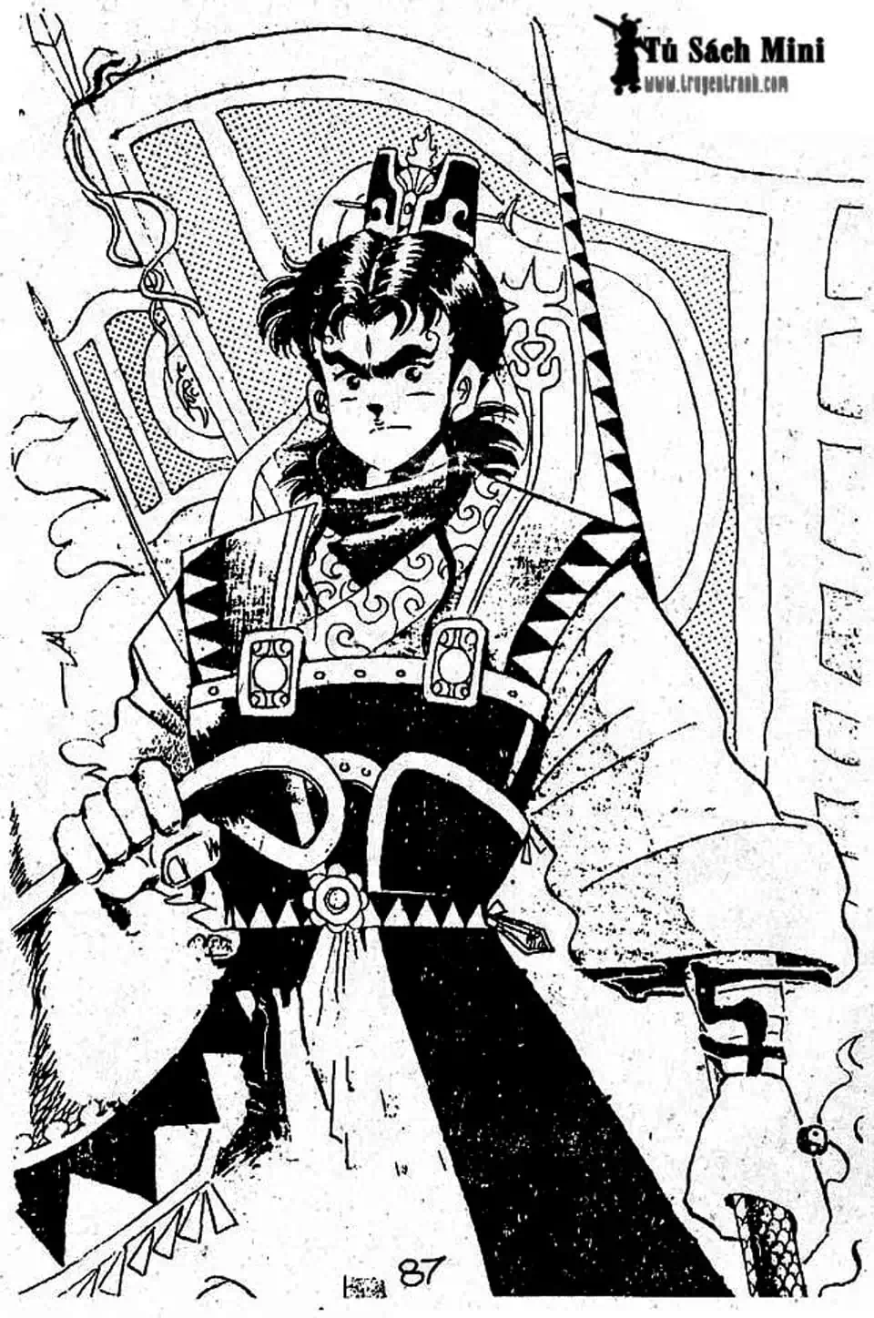 Truyện Tranh Cậu Bé Đế Vương trang 5