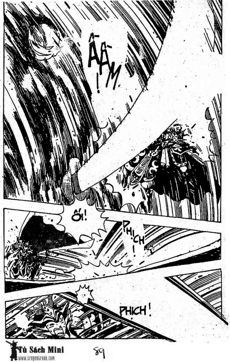 Truyện Tranh Cậu Bé Đế Vương trang 5