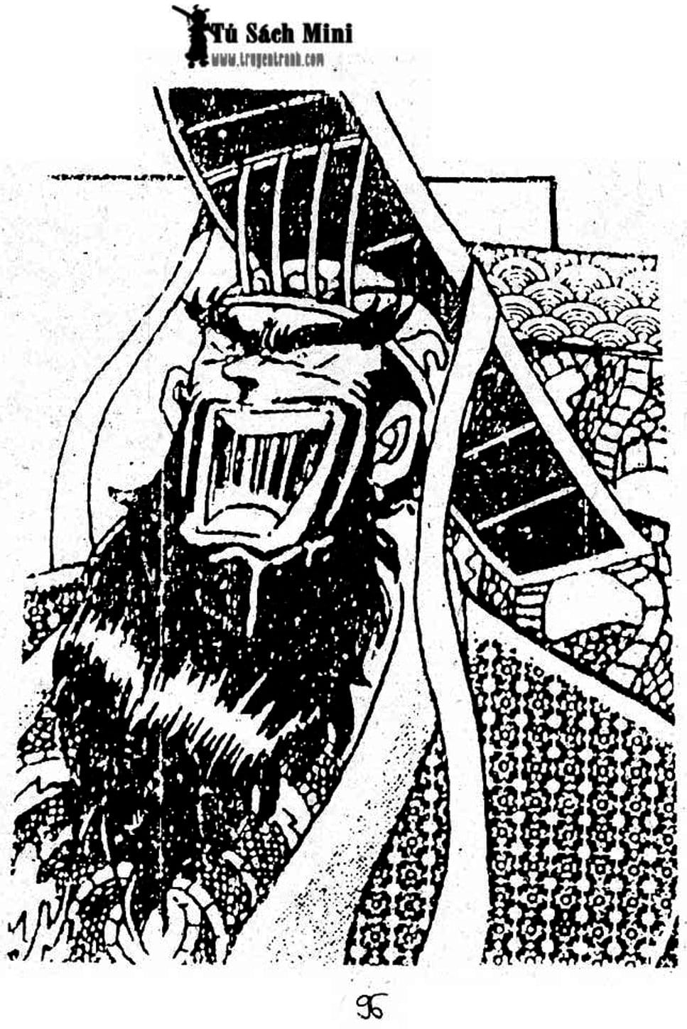 Truyện Tranh Cậu Bé Đế Vương trang 5