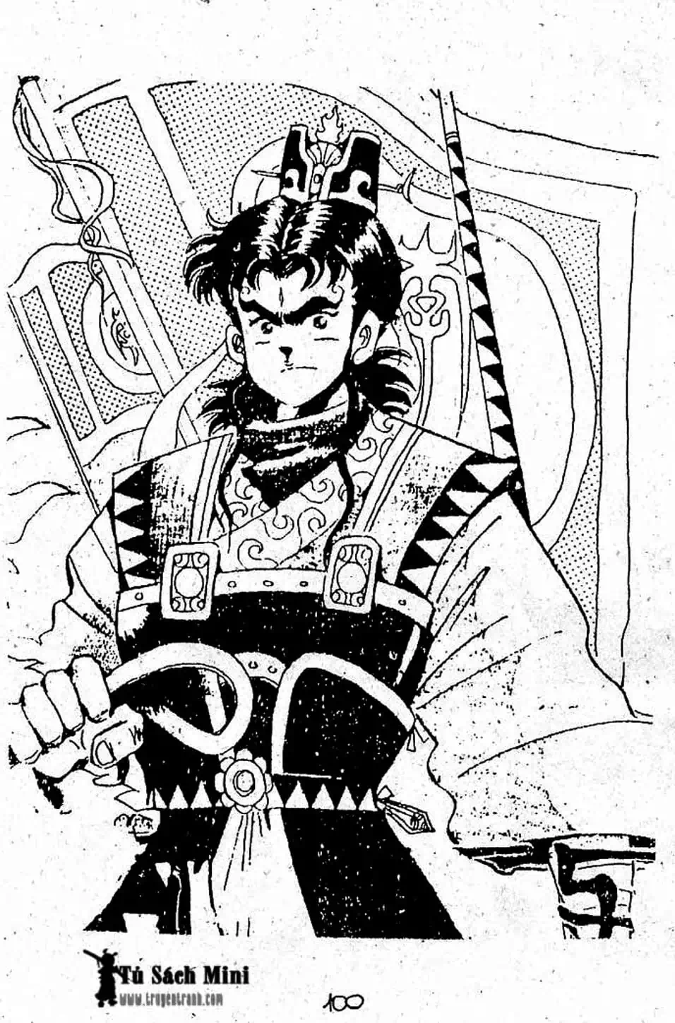 Truyện Tranh Cậu Bé Đế Vương trang 5