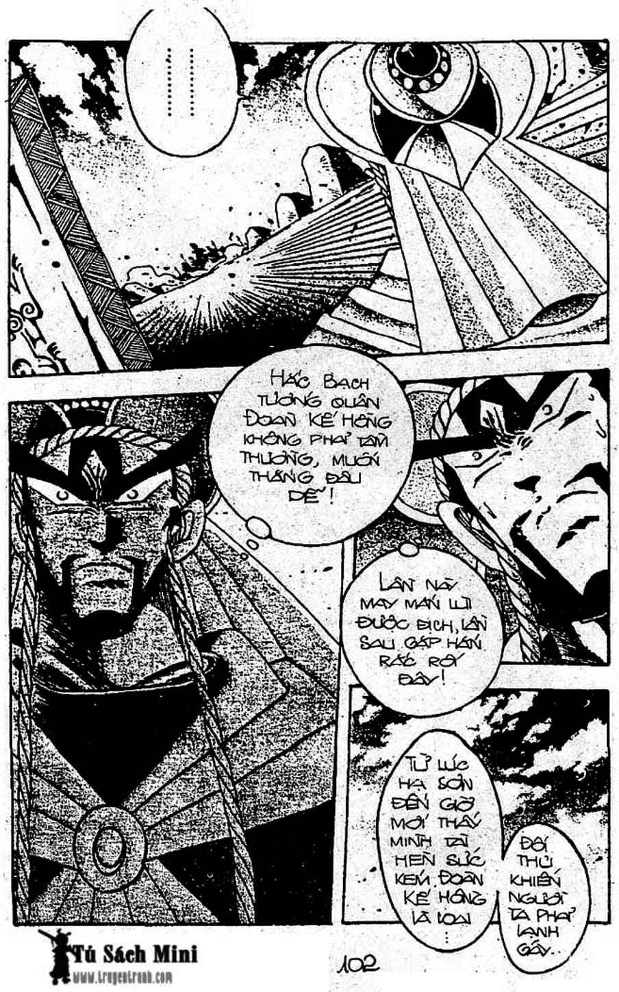Truyện Tranh Cậu Bé Đế Vương trang 5