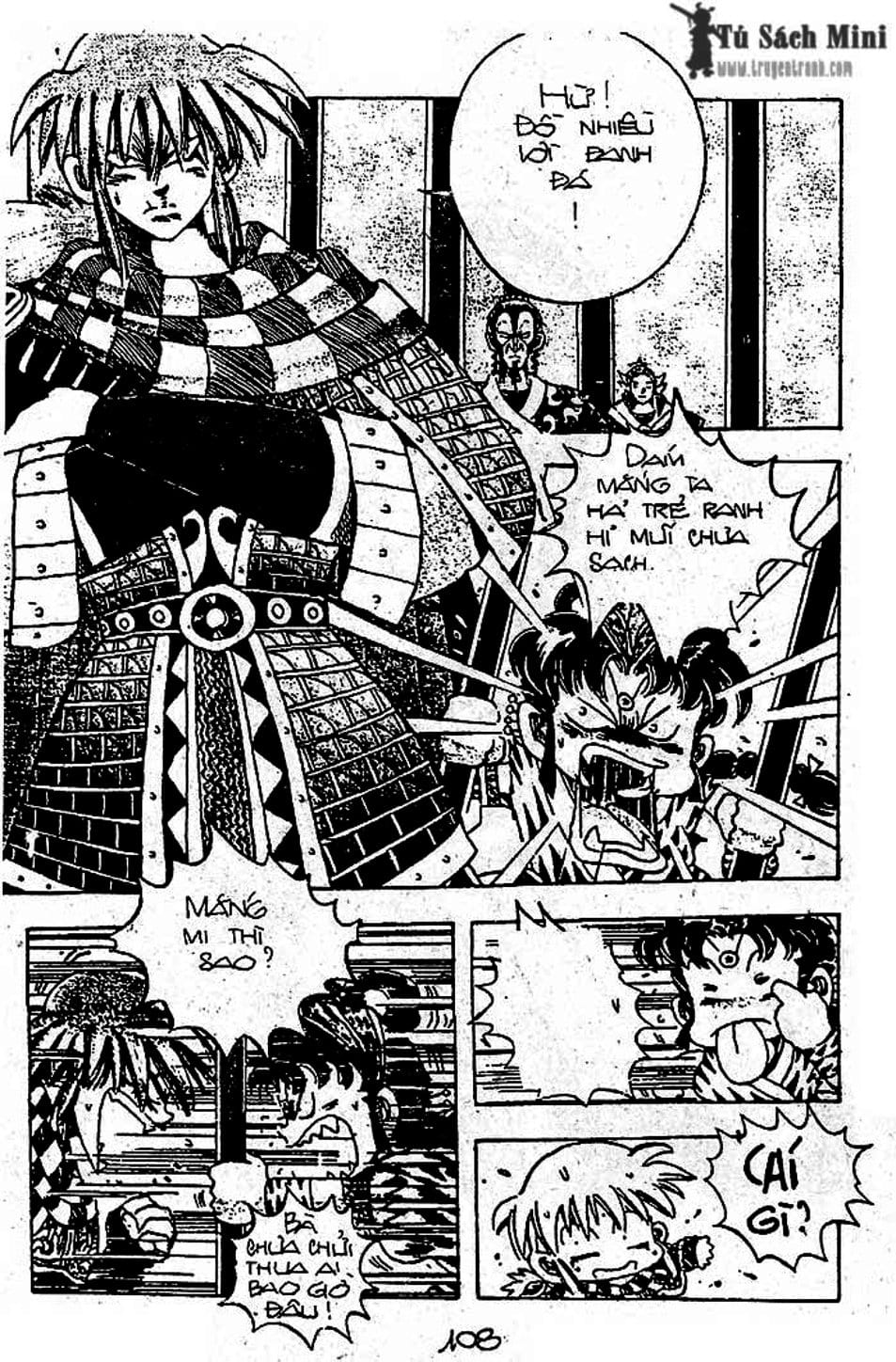 Truyện Tranh Cậu Bé Đế Vương trang 5