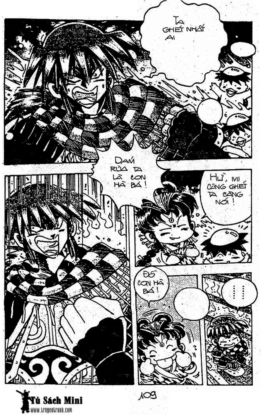 Truyện Tranh Cậu Bé Đế Vương trang 5