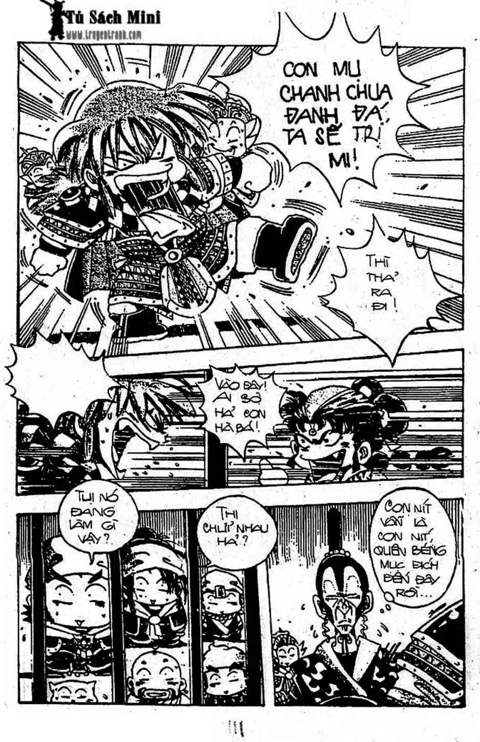 Truyện Tranh Cậu Bé Đế Vương trang 5