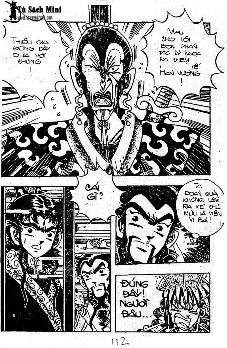 Truyện Tranh Cậu Bé Đế Vương trang 5