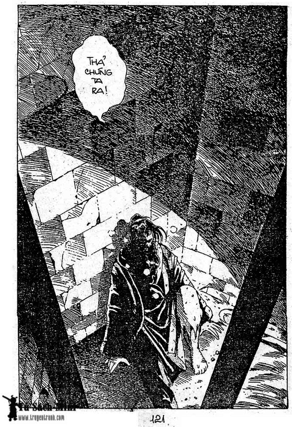 Truyện Tranh Cậu Bé Đế Vương trang 5