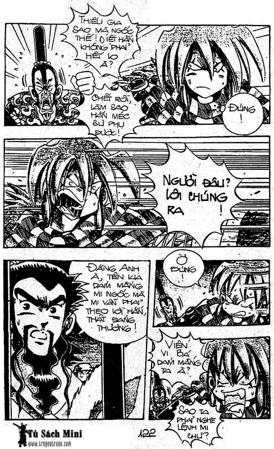 Truyện Tranh Cậu Bé Đế Vương trang 5