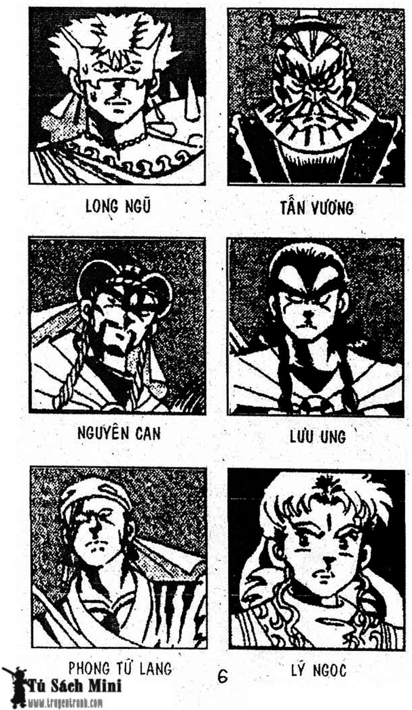 Truyện Tranh Cậu Bé Đế Vương trang 5