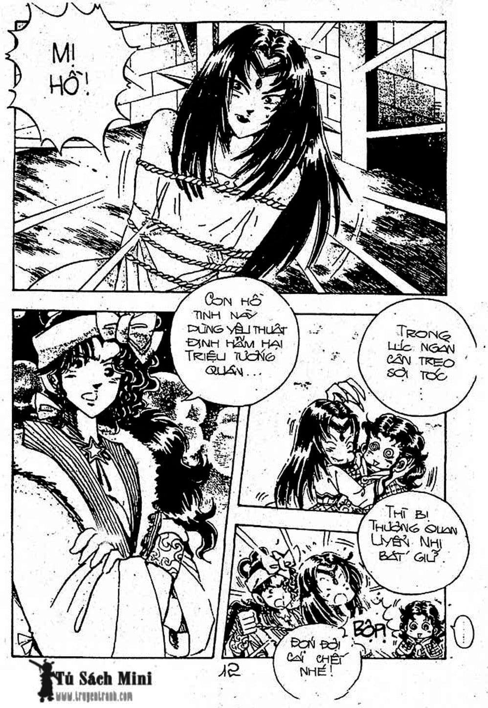 Truyện Tranh Cậu Bé Đế Vương trang 5
