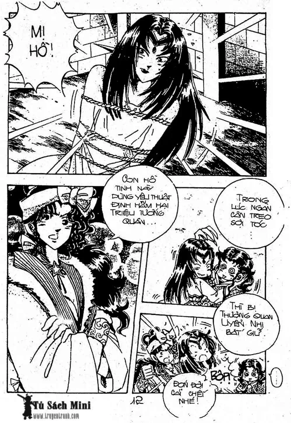 Truyện Tranh Cậu Bé Đế Vương trang 5