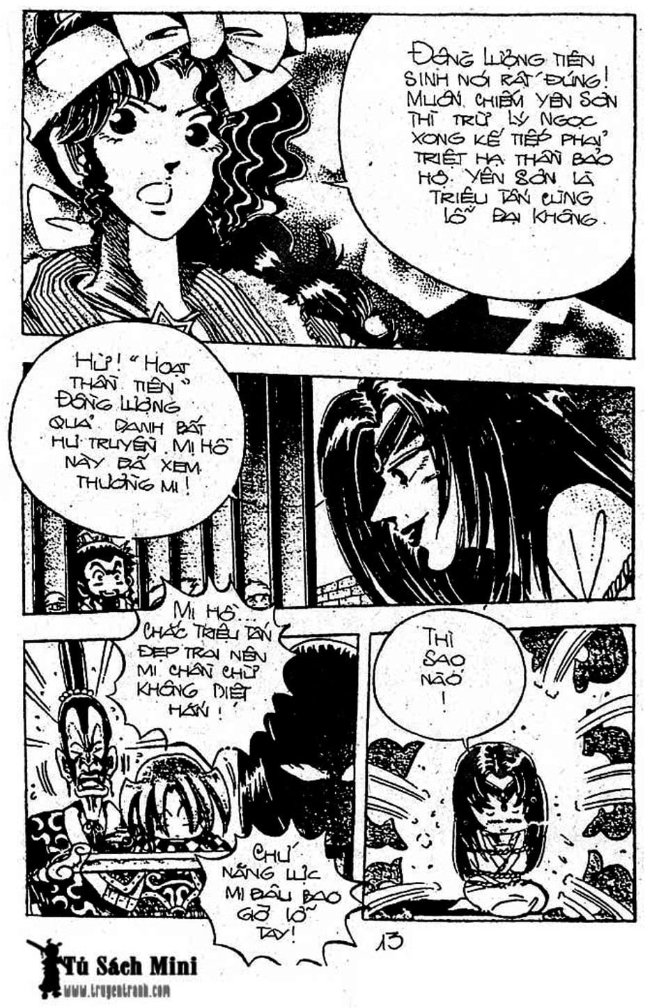 Truyện Tranh Cậu Bé Đế Vương trang 5