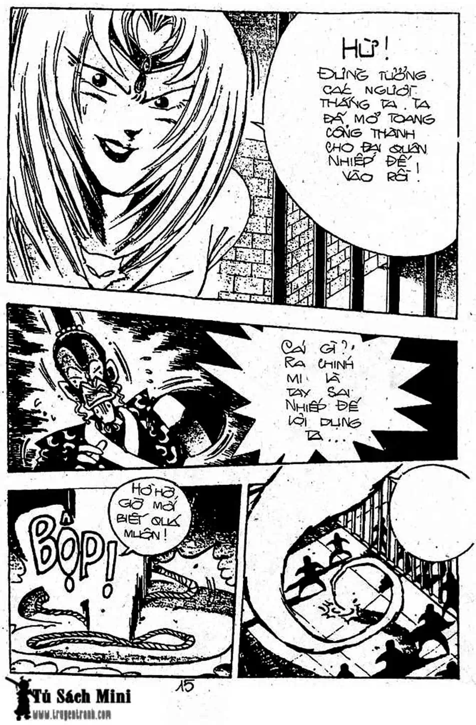 Truyện Tranh Cậu Bé Đế Vương trang 5