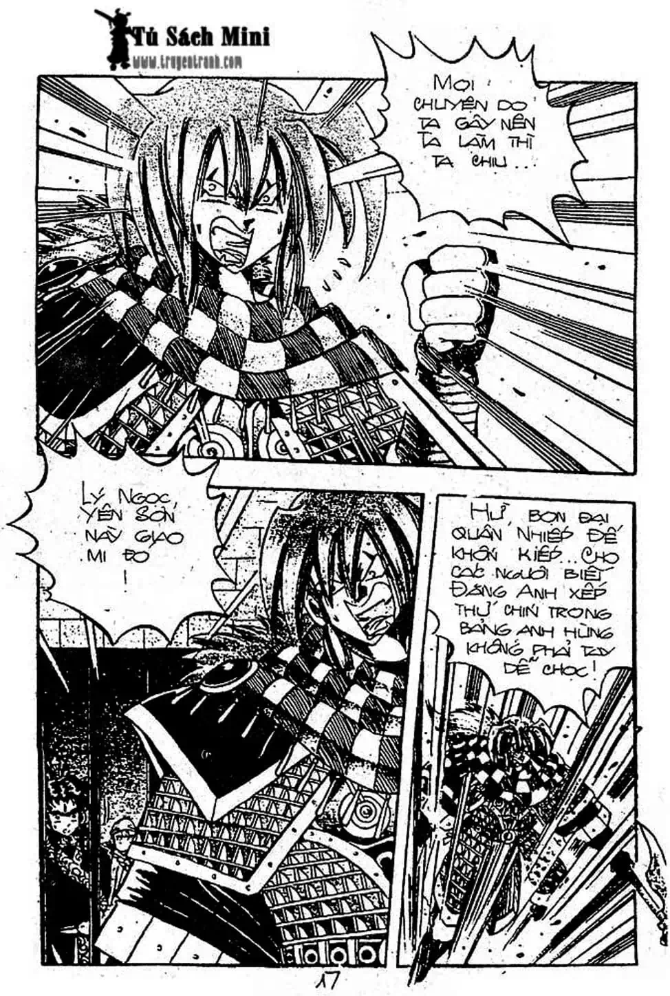 Truyện Tranh Cậu Bé Đế Vương trang 5