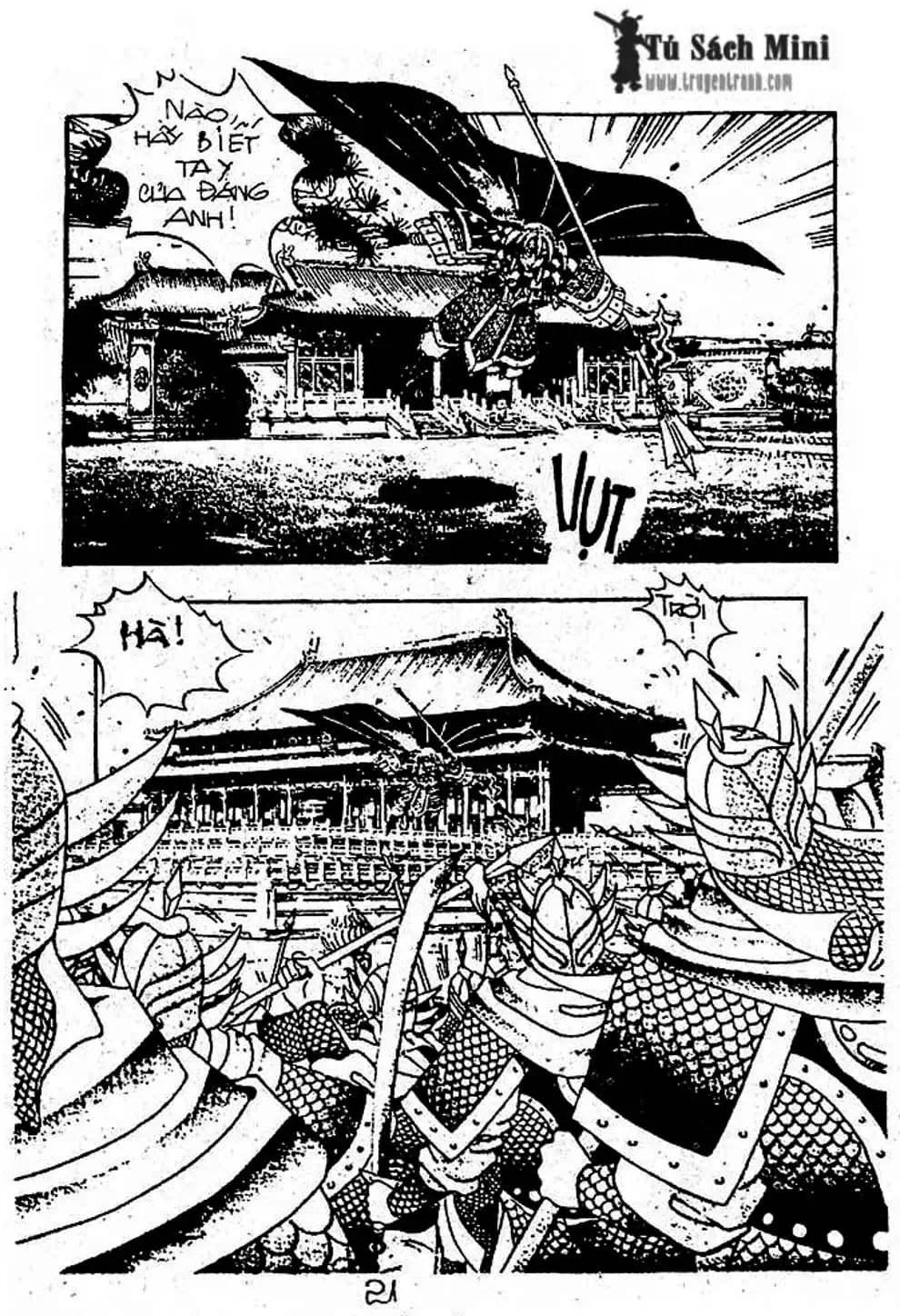 Truyện Tranh Cậu Bé Đế Vương trang 5