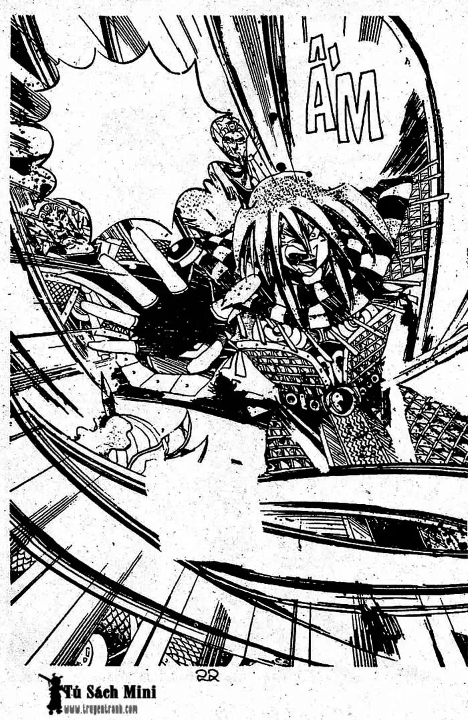 Truyện Tranh Cậu Bé Đế Vương trang 5