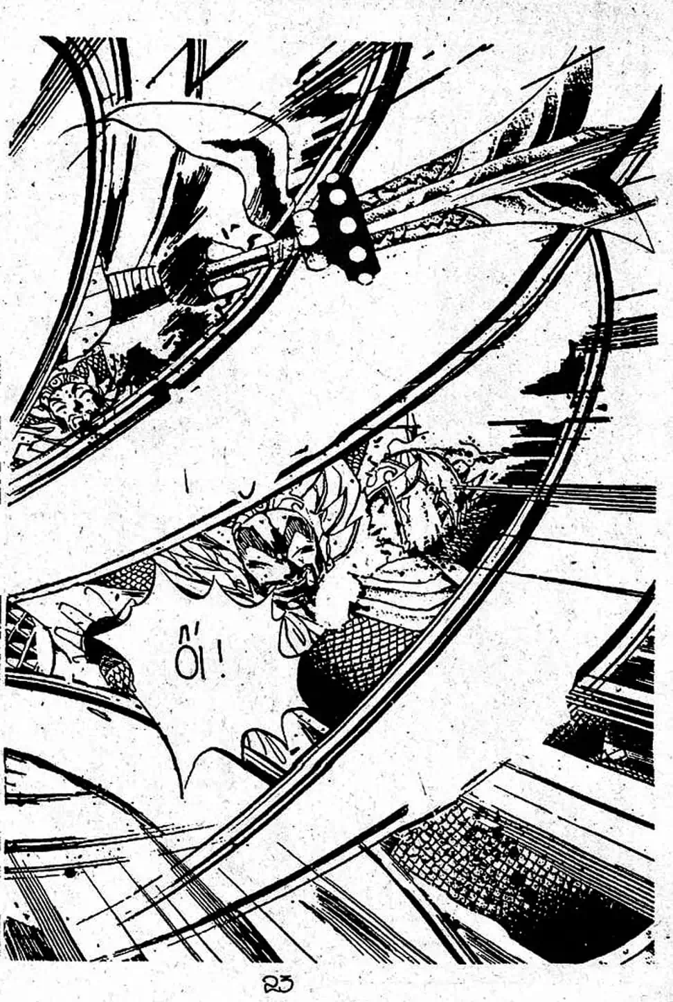 Truyện Tranh Cậu Bé Đế Vương trang 5