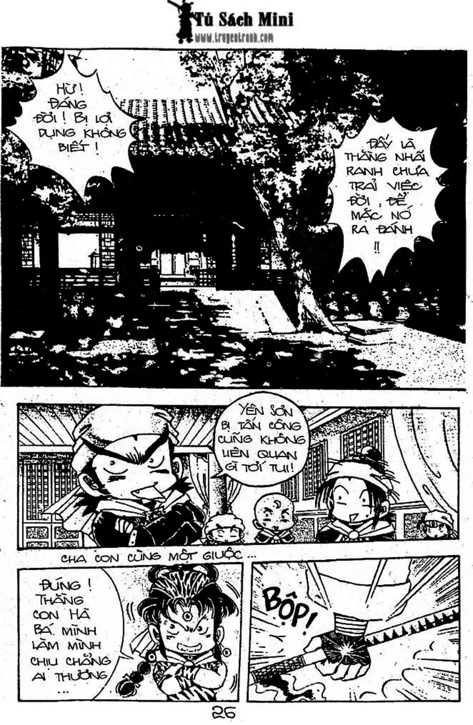 Truyện Tranh Cậu Bé Đế Vương trang 5