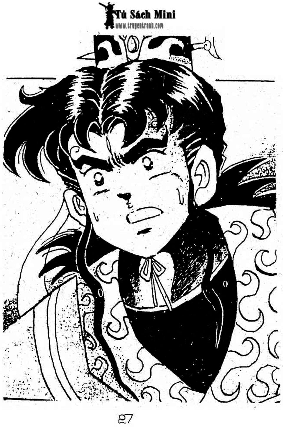 Truyện Tranh Cậu Bé Đế Vương trang 5