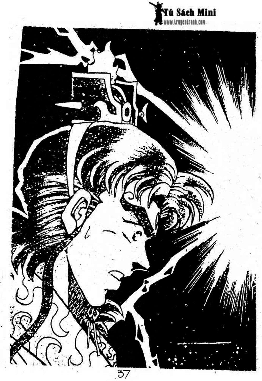 Truyện Tranh Cậu Bé Đế Vương trang 5