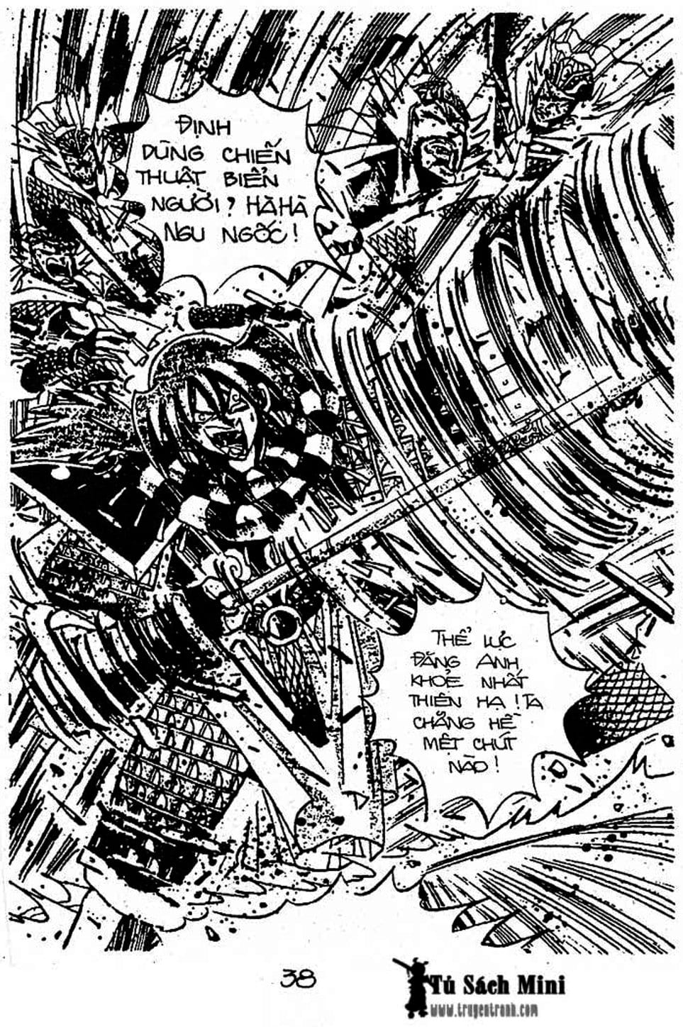 Truyện Tranh Cậu Bé Đế Vương trang 5