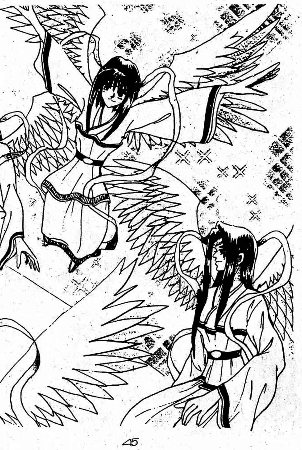 Truyện Tranh Cậu Bé Đế Vương trang 5