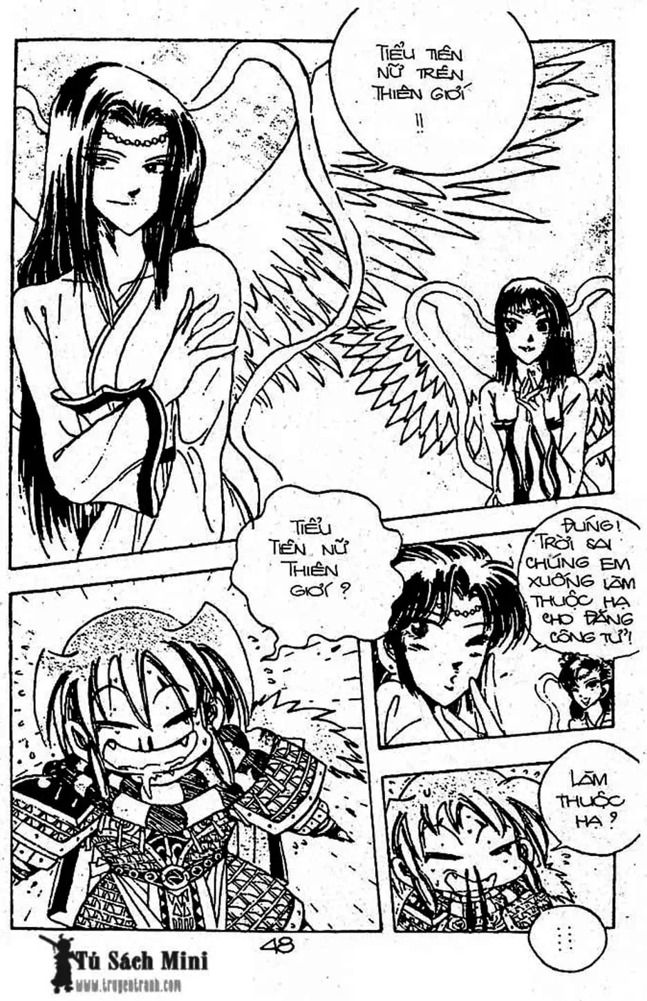 Truyện Tranh Cậu Bé Đế Vương trang 5