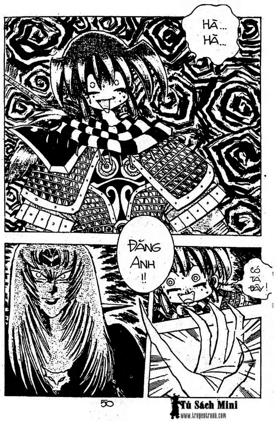 Truyện Tranh Cậu Bé Đế Vương trang 5