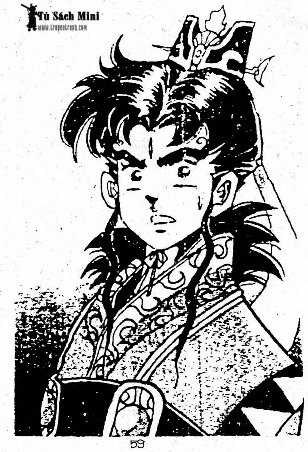 Truyện Tranh Cậu Bé Đế Vương trang 5