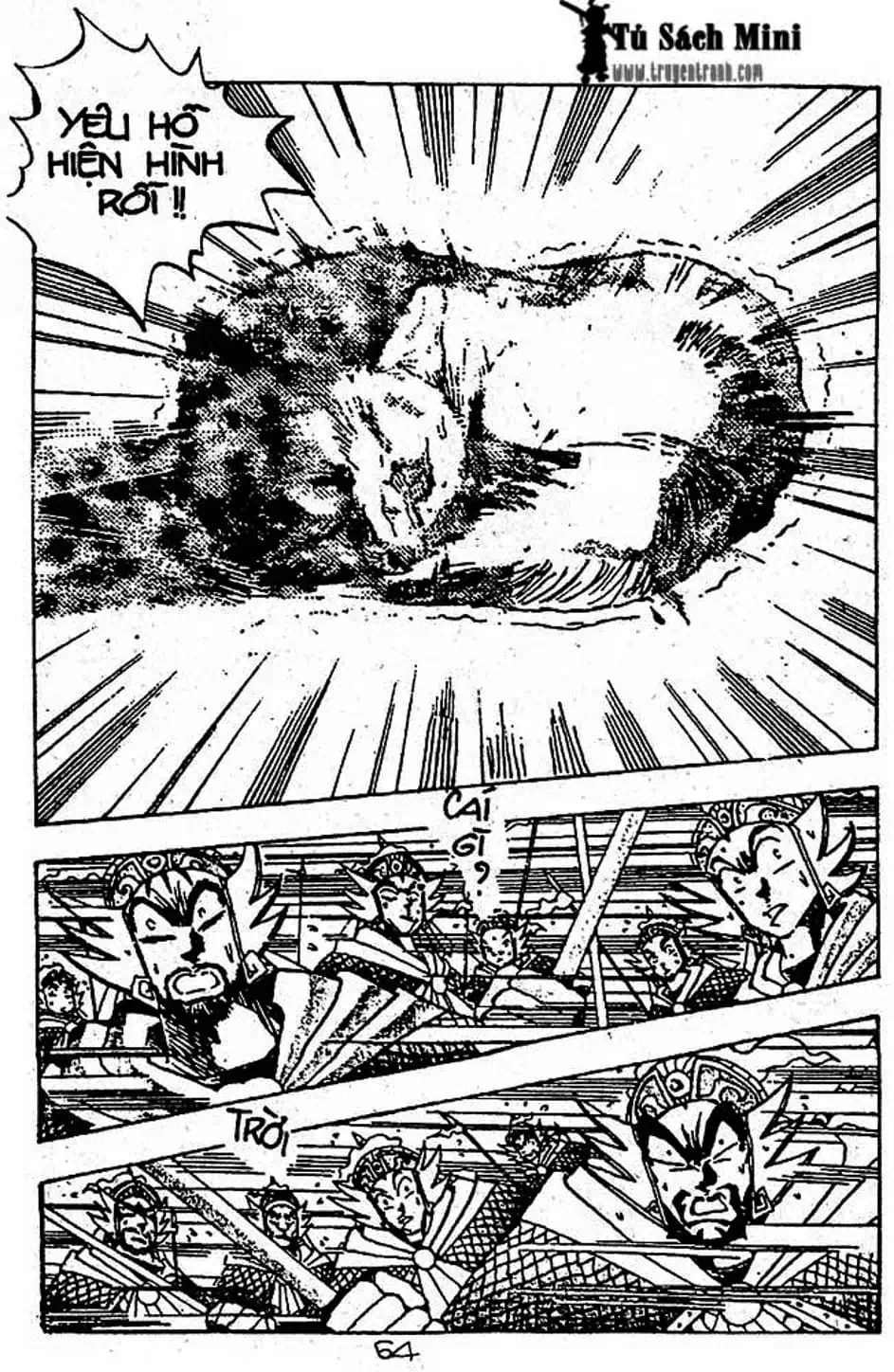 Truyện Tranh Cậu Bé Đế Vương trang 5