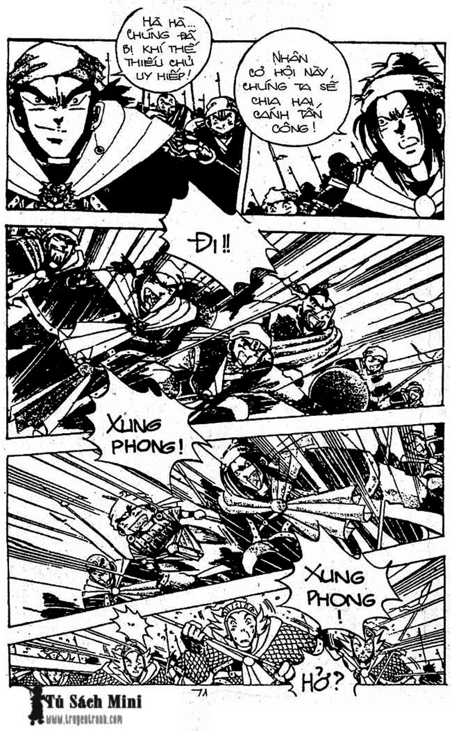 Truyện Tranh Cậu Bé Đế Vương trang 5