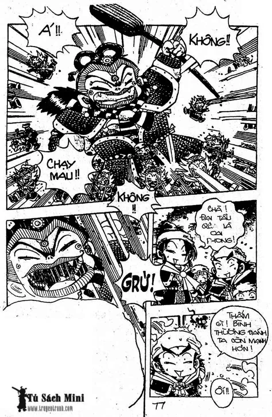 Truyện Tranh Cậu Bé Đế Vương trang 5