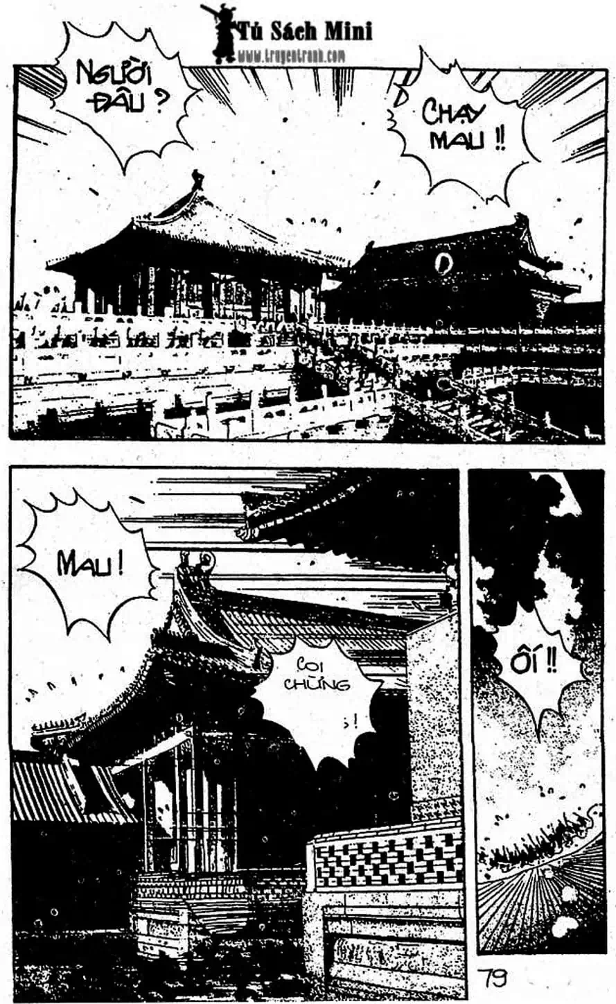 Truyện Tranh Cậu Bé Đế Vương trang 5