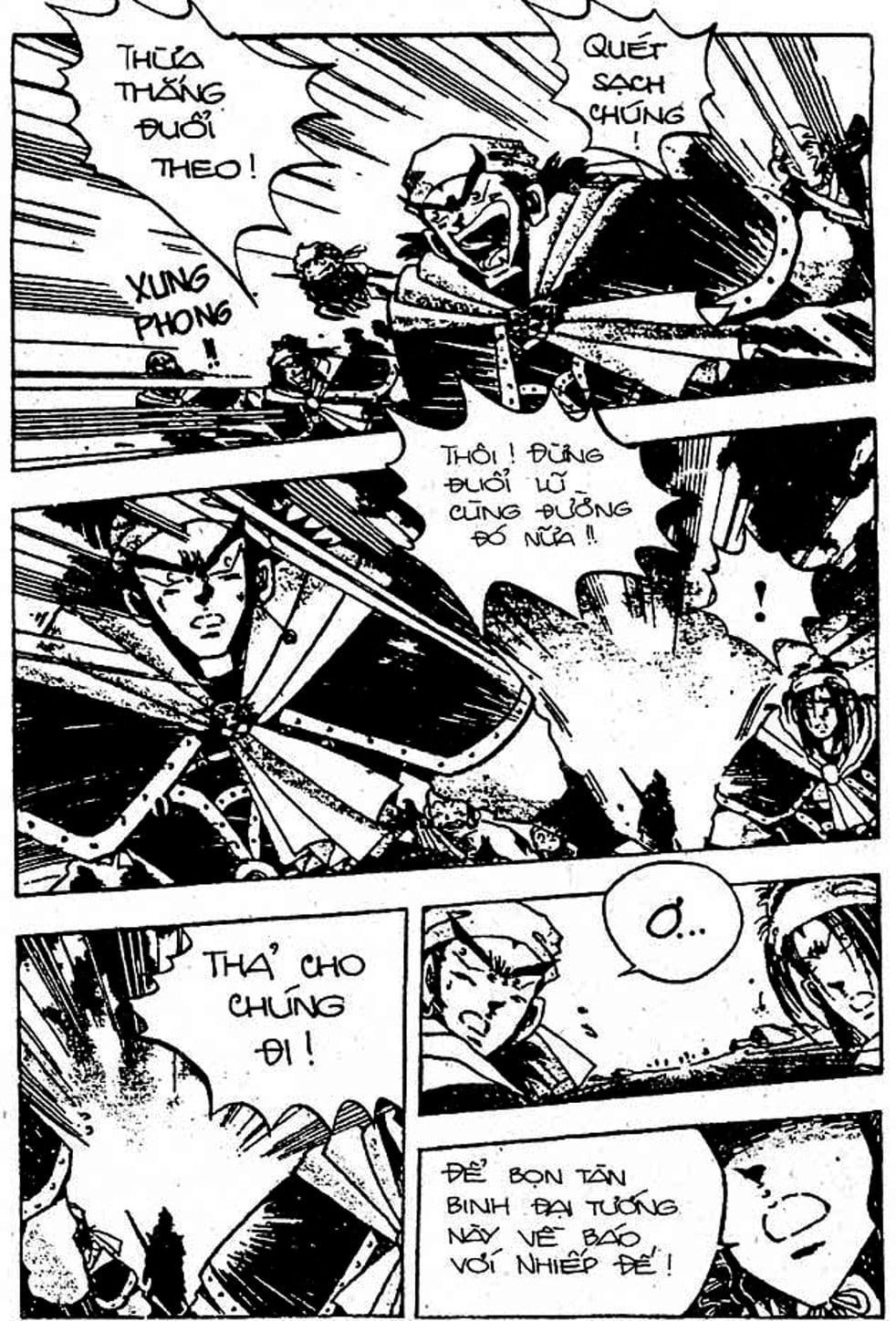 Truyện Tranh Cậu Bé Đế Vương trang 5