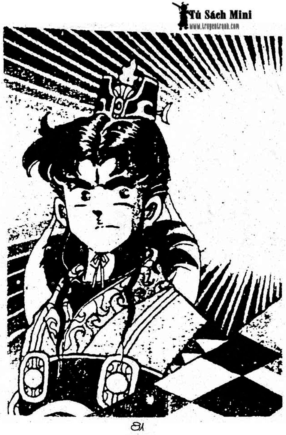 Truyện Tranh Cậu Bé Đế Vương trang 5