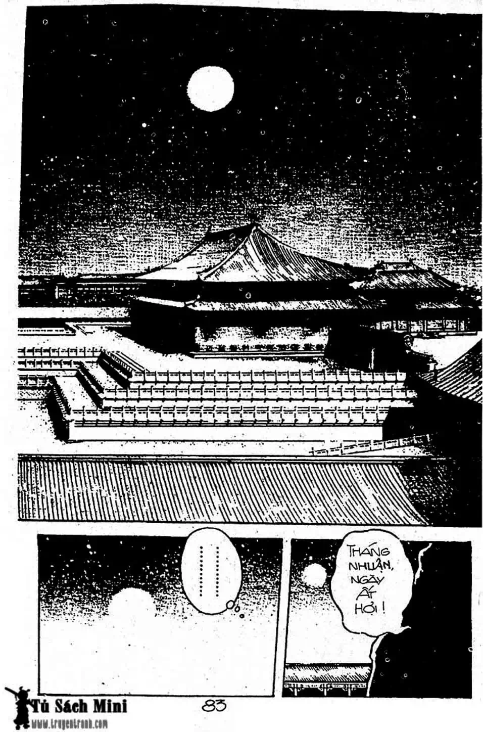 Truyện Tranh Cậu Bé Đế Vương trang 5