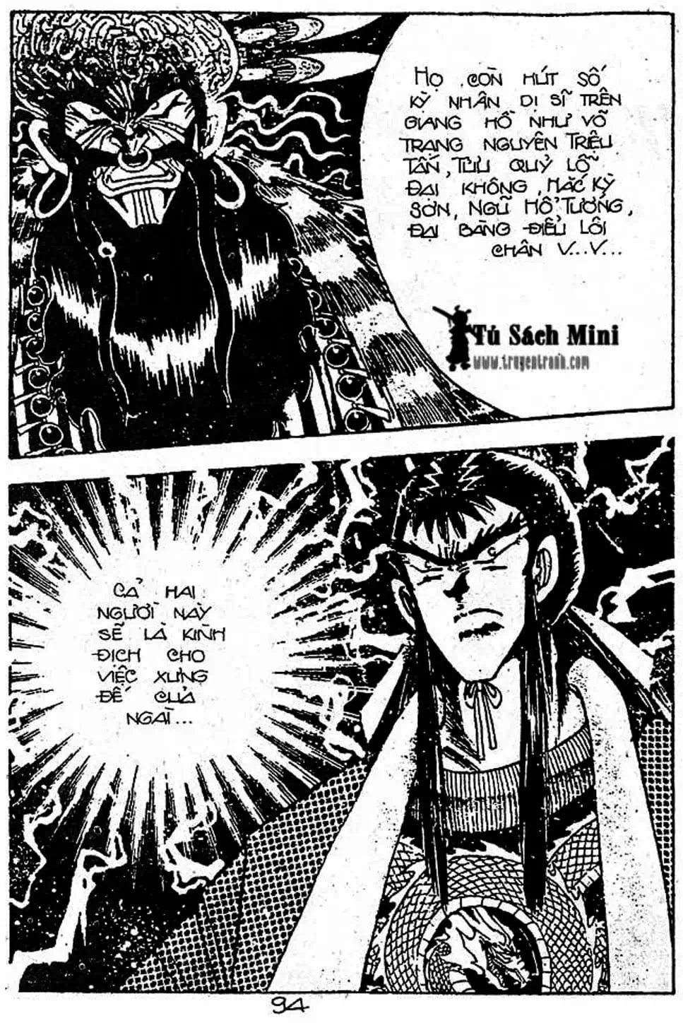 Truyện Tranh Cậu Bé Đế Vương trang 5