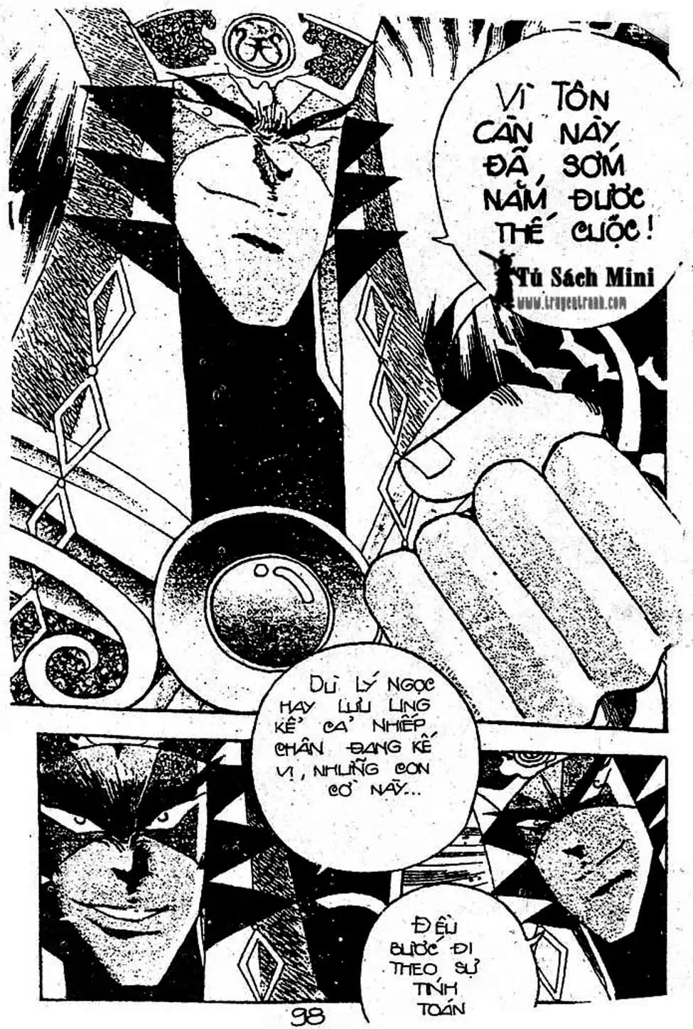 Truyện Tranh Cậu Bé Đế Vương trang 5