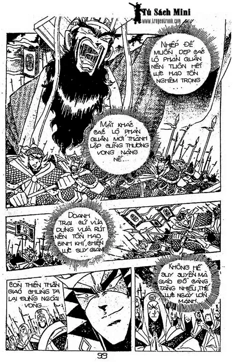 Truyện Tranh Cậu Bé Đế Vương trang 5