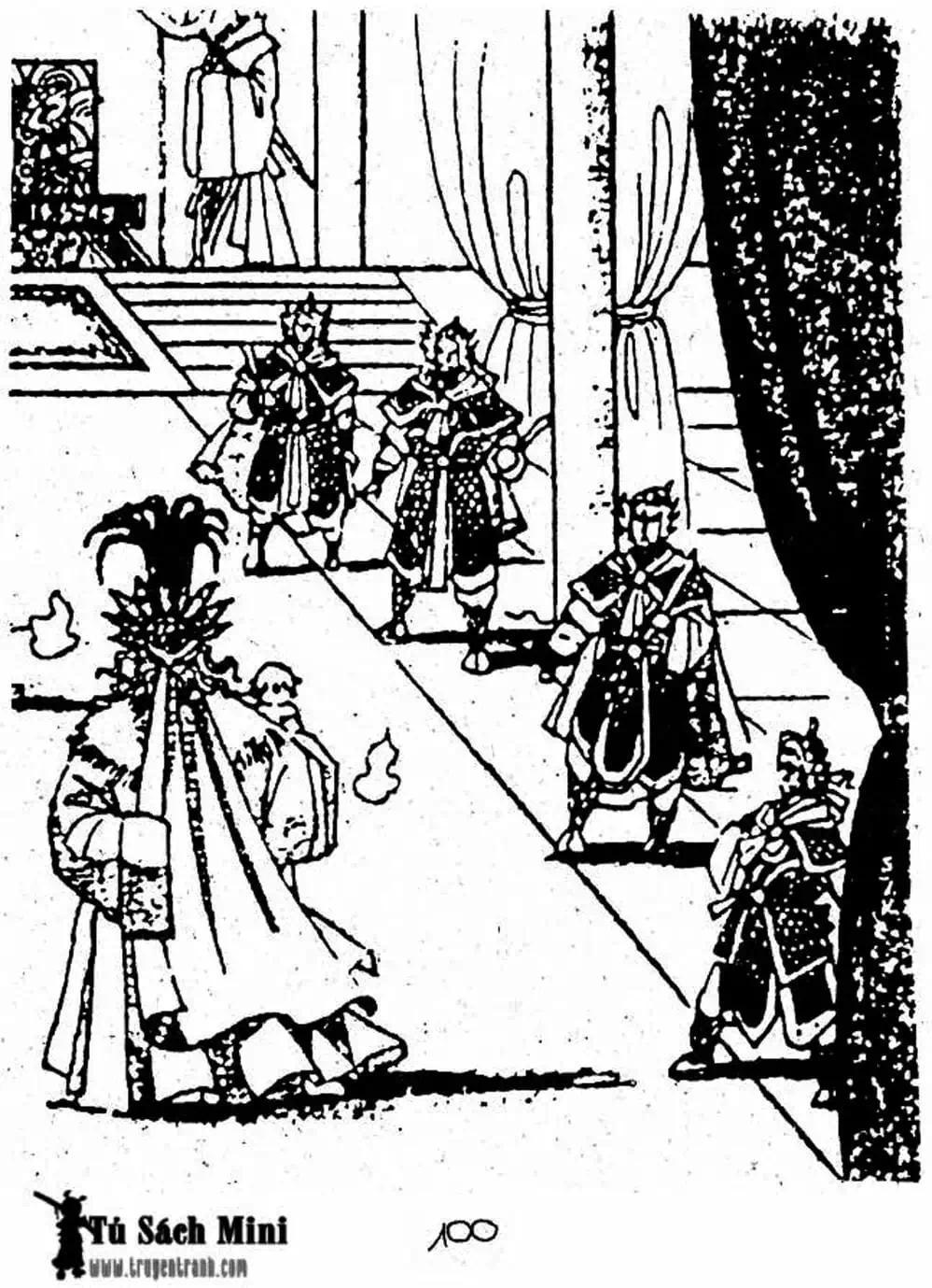 Truyện Tranh Cậu Bé Đế Vương trang 5