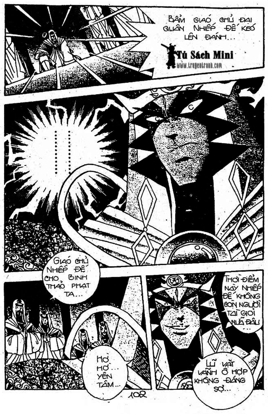 Truyện Tranh Cậu Bé Đế Vương trang 5