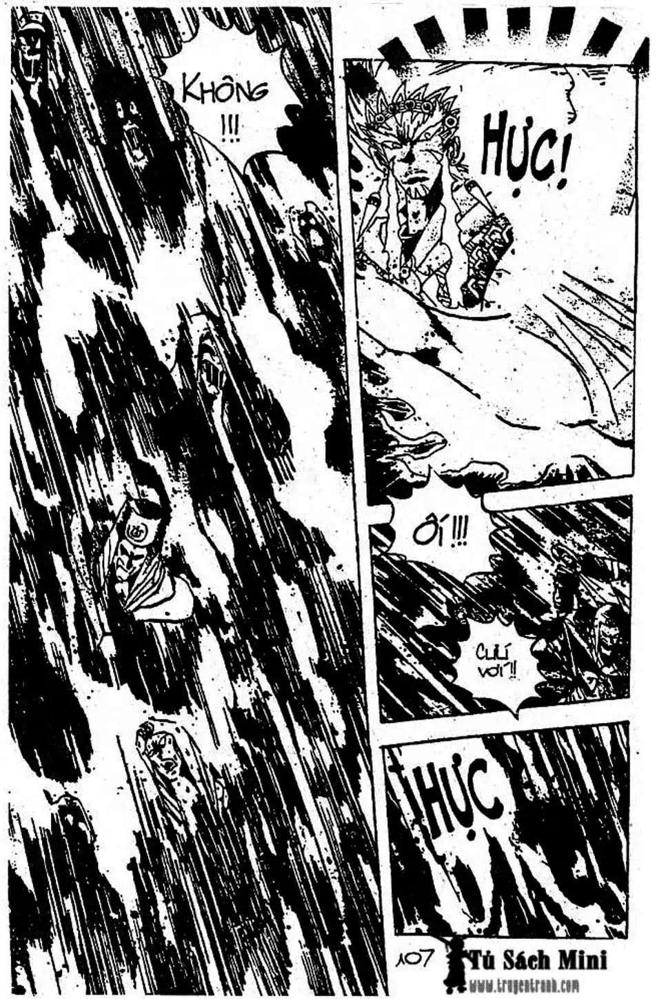 Truyện Tranh Cậu Bé Đế Vương trang 5