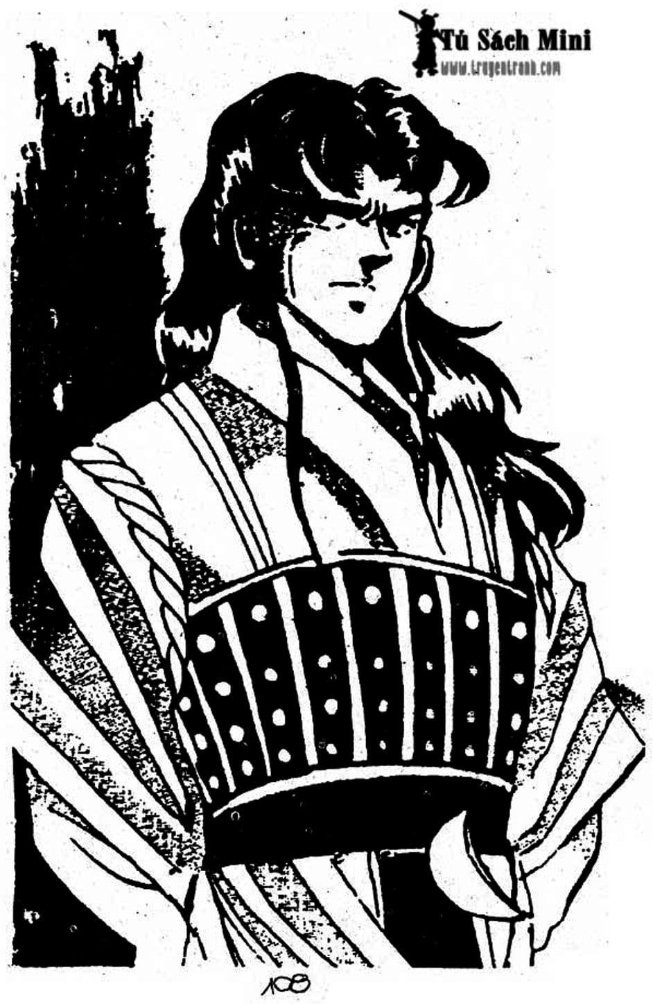 Truyện Tranh Cậu Bé Đế Vương trang 5