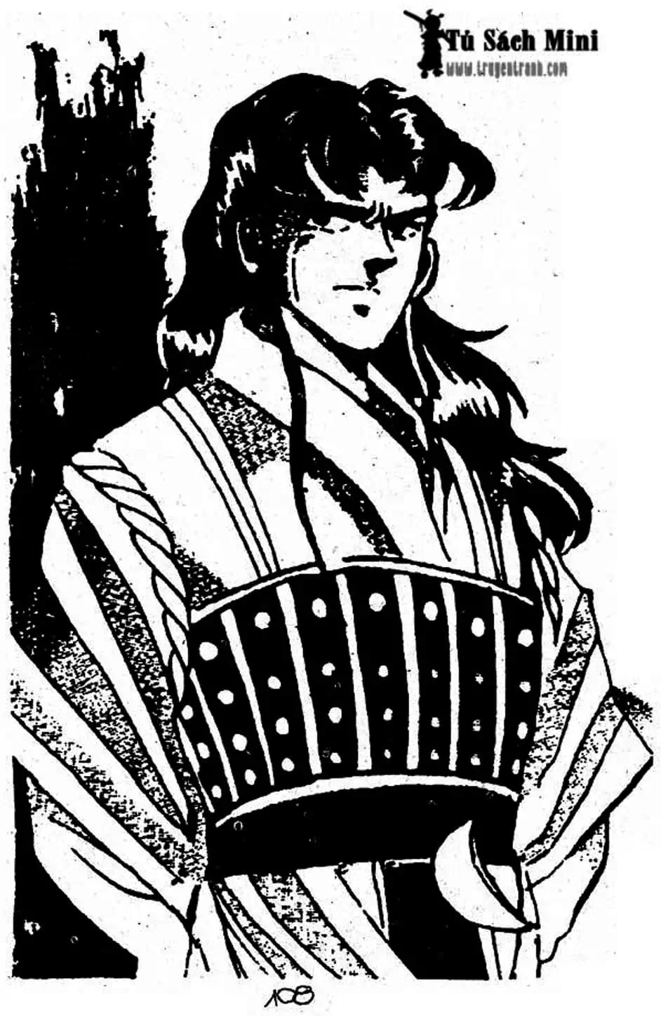 Truyện Tranh Cậu Bé Đế Vương trang 5