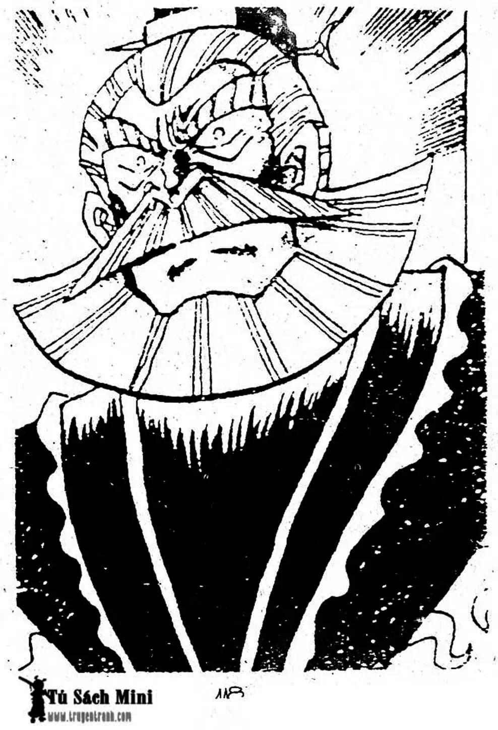 Truyện Tranh Cậu Bé Đế Vương trang 5