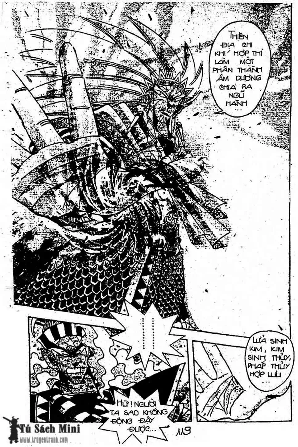 Truyện Tranh Cậu Bé Đế Vương trang 5