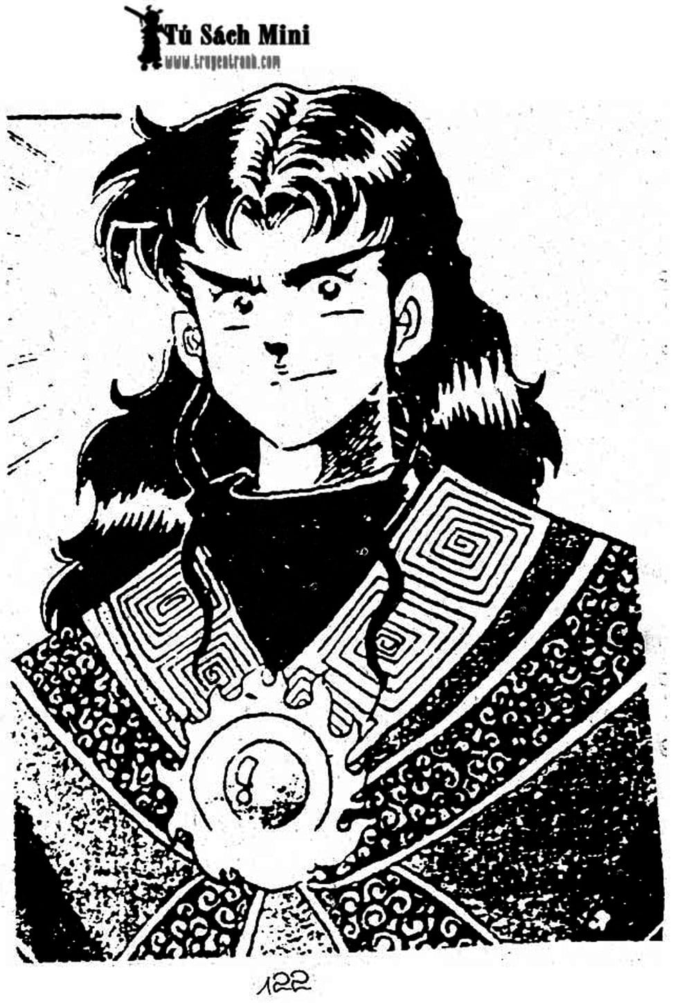 Truyện Tranh Cậu Bé Đế Vương trang 5